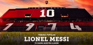 Newell’s rindió homenaje eterno a Lionel Messi en el día de su cumpleaños: la nueva tribuna del estadio llevará su nombre imagen-115