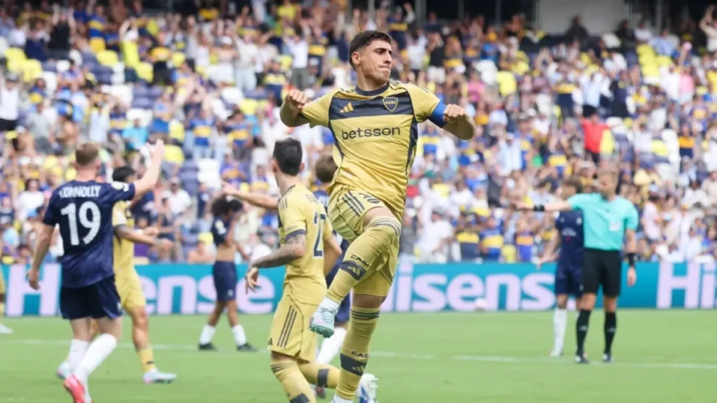 Los pocos aprobados de Boca en el Mundial de Clubes - TyC Sports imagen-43