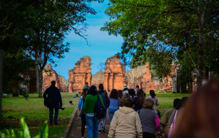 Fin de semana largo en Misiones: intenso movimiento y ocupación casi total imagen-11