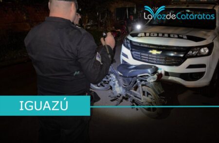 Inseguridad en Iguazú: roban motos casi a diario y la Policía vuelve a recuperar una imagen-64