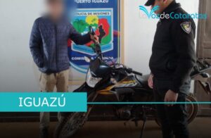 La Policía recuperó una motocicleta robada en el barrio 300 Viviendas imagen-2