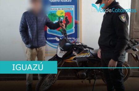 La Policía recuperó una motocicleta robada en el barrio 300 Viviendas imagen-8