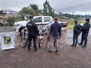 Fuga, maniobras peligrosas y una moto robada: cuatro detenidos en operativos realizados en Panambí y Dos Hermanas imagen-3