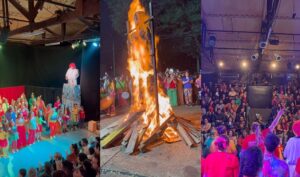 San Juan con arte, fuego y tradición: vuelve la fiesta popular de la Murga de la Estación imagen-1