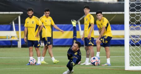Boca, EN VIVO: la práctica abierta en Miami, la recuperación de Cavani, el viaje de Román y más noticias de este jueves 12 de junio imagen-18