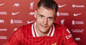 El Liverpool de Mac Allister presentó a Florian Wirtz: ¿el fichaje más caro en la historia de la Premier League? imagen-1