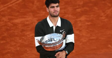 Carlos Alcaraz, campeón de Roland Garros: el récord que le 'robó' a Guillermo Vilas y quiénes fueron los últimos 20 ganadores del Abierto de Francia imagen-8