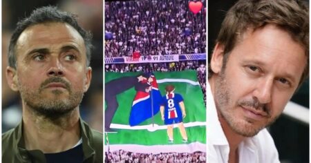 El emotivo mensaje de Benjamín Vicuña para Luis Enrique, tras el homenaje a su hija Xana imagen-15