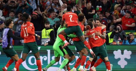 Video: la definición por penales entre España y Portugal en la final de la Nations League imagen-18