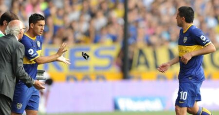 Cómo fue la etapa anterior de Paredes en Boca: los consejos de Riquelme, la patada de Orion que lo lesionó y los golazos imagen-24
