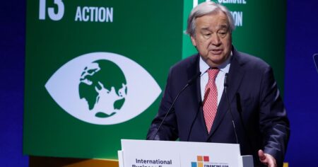 Sin Estados Unidos, países de todo el mundo se reúnes para juntar miles de millones de dólares para combatir la pobreza imagen-15