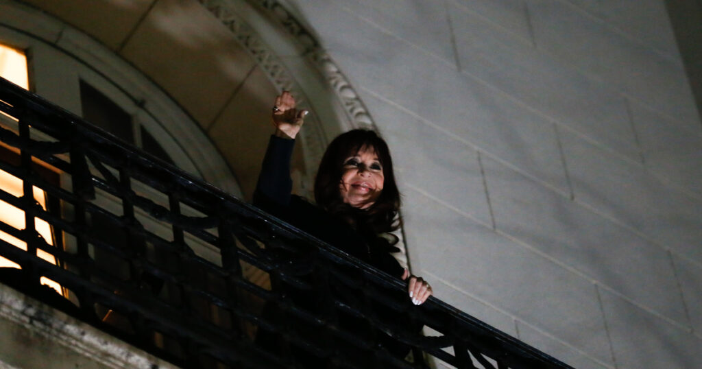 La prisión de Cristina, un peligro para el peronismo y también para Milei imagen-5