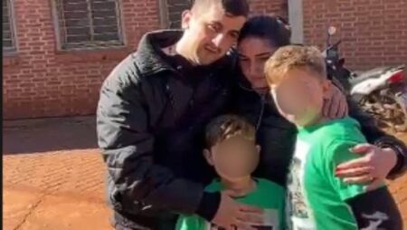 Liberaron a Joaquín Orrego, uno de los policías presos por las protestas del 2024 imagen-14