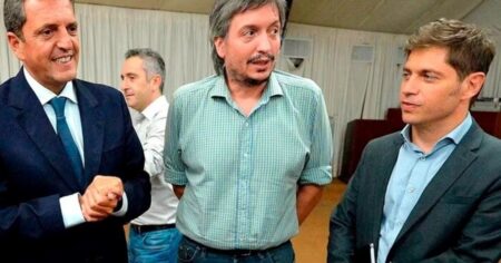 "Unión por la Patria no existe más": Kicillof le dirá a Máximo Kirchner que los intendentes del PJ harán sus listas sin presiones de La Cámpora imagen-6