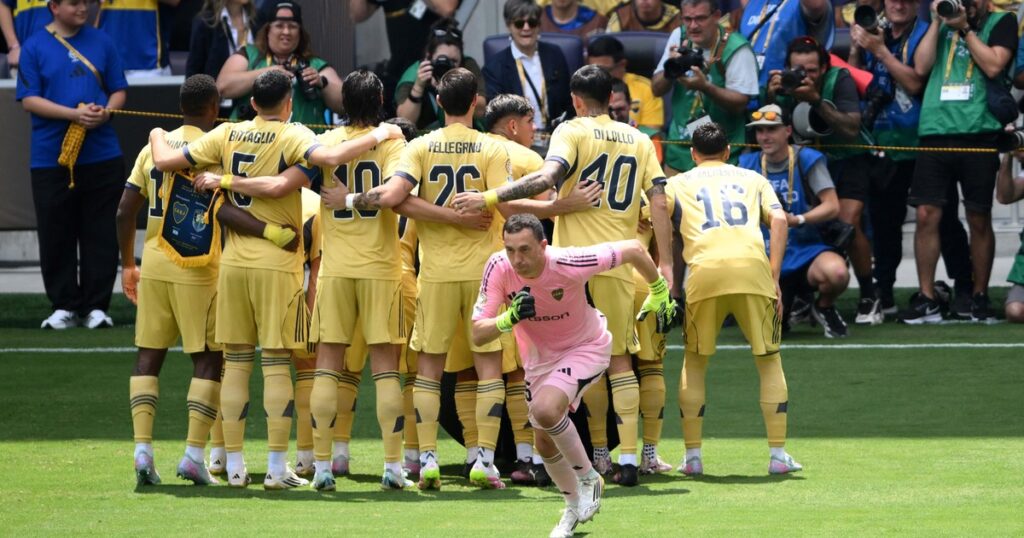 Los pesos pesados que cumplieron su ciclo en Boca y todo apunta a un final imagen-42