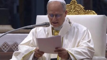 El papa León XIV clamó por la paz mundial y pidió diálogo en múltiples conflictos imagen-119