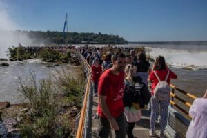 Cataratas del Iguazú, uno de los destinos preferidos del país este finde largo imagen-3