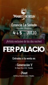 Malbec de Selva reveló su line up: Fer Palacio, Belo Sorriso y más artistas para dos noches de música y vino imagen-1