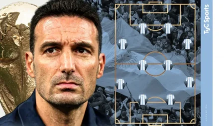 La formación de la Selección Argentina vs. Chile, por Eliminatorias Sudamericanas - TyC Sports imagen-6