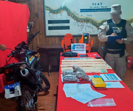Prefectura incautó cocaína y LSD en el Norte provincial, hay dos detenidos imagen-9