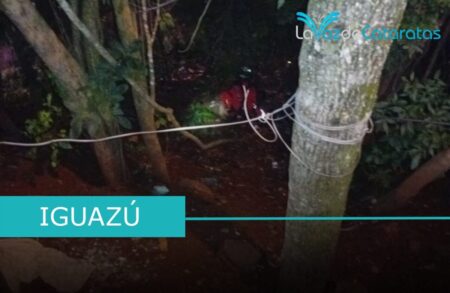 Rescatan a un hombre tras caer en la bajada del caracol imagen-68