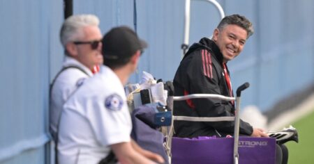 La gambeta de Gallardo sobre Mastantuono: "El plano futbolístico y nada más" imagen-18