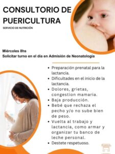 Gestación, lactancia y cuidados del recién nacido: el Hospital de Oberá refuerza el abordaje con puericultura imagen-1