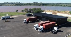 El puerto de Posadas inauguró su primer depósito fiscal y consolida su perfil exportador imagen-9