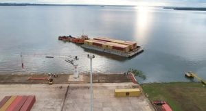 Forestal Las Marías inicia proyecto de línea de aserrado de alta tecnología con miras a exportar 250 contenedores mensuales desde el Puerto de Posadas imagen-1