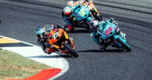 Valentín Perrone largó último y logró una remontada increíble en el GP de Italia de Moto3 imagen-2