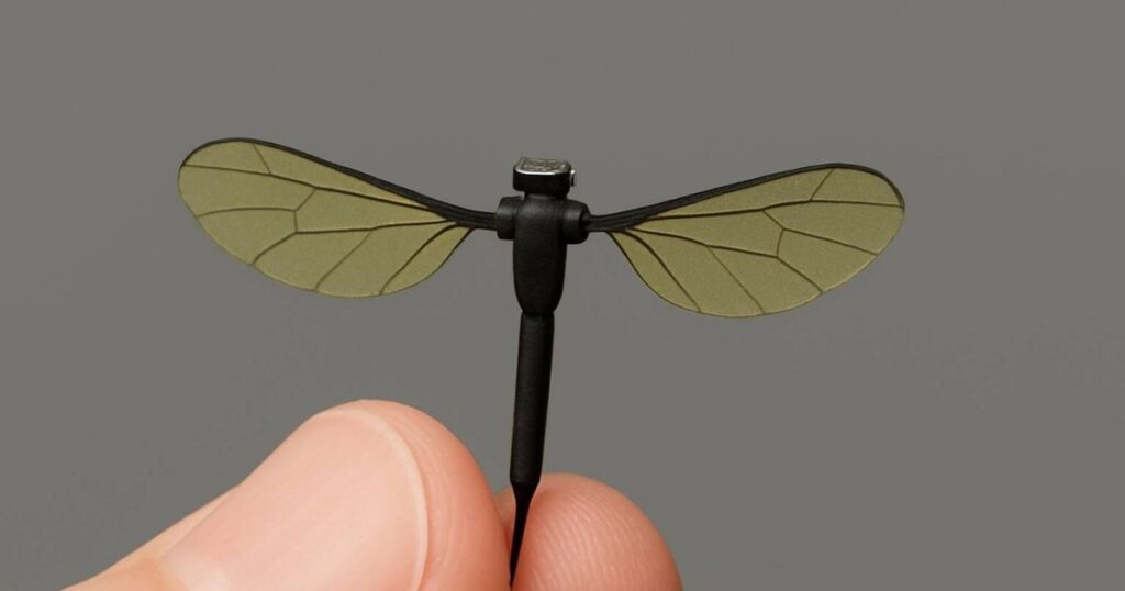 Crearon un dron militar del tamaño y la forma de un mosquito imagen-5