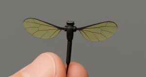 Crearon un dron militar del tamaño y la forma de un mosquito imagen-4