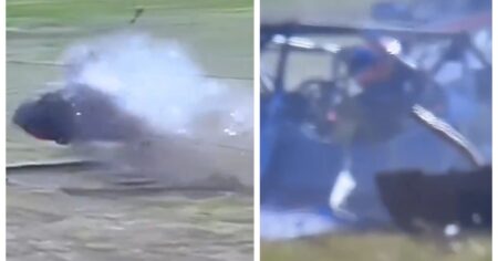 Video: tremendo accidente en el TC Pick Up, con 12 vueltas de campana imagen-12