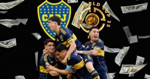 Cuántos millones ganó Boca por el empate con Benfica y lo que puede sacar en total imagen-2