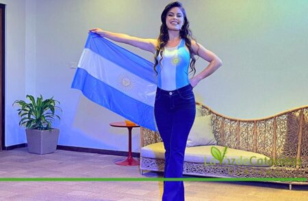 La candidata argentina Stefani Benítez, fue coronada Reina del Turismo Trinacional 2025 imagen-9