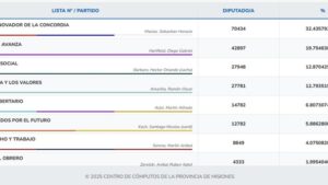 Con el 45% de las mesas escrutadas, el oficialismo lidera las elecciones en Misiones imagen-3