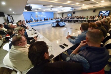 Todos unidos contra la proscripción de Cristina imagen-8