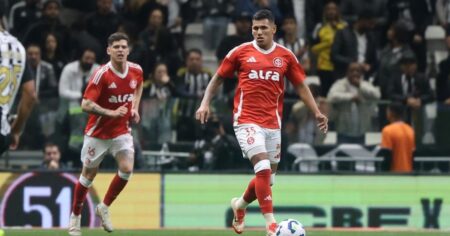 Grandes en peligro en el Brasileirao: después de tres años, el Inter de Porto Alegre entró en zona de descenso imagen-17