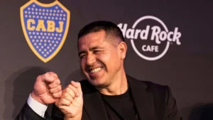 Riquelme elogió a Benfica y destacó el banderazo de Boca: "No..." - TyC Sports imagen-2