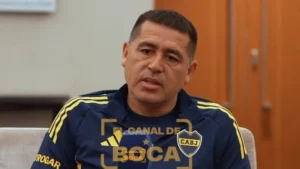 Riquelme le puso paños fríos a la vuelta de Paredes a Boca - TyC Sports imagen-4