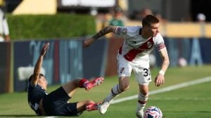 River no lo aprovechó ante Monterrey y definirá su suerte en el Mundial de Clubes en una dura última fecha contra el Inter de Milán imagen-3