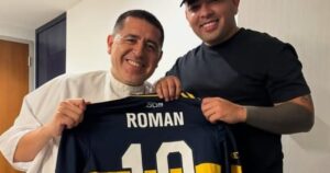 Los días felices de Riquelme en Miami: el activo perfil del presidente de Boca en el Mundial de Clubes imagen-3
