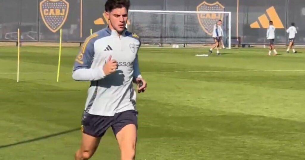 Pellegrino y Braida se entrenaron en Boca Predio: ¿cuándo viajan a Miami? imagen-42