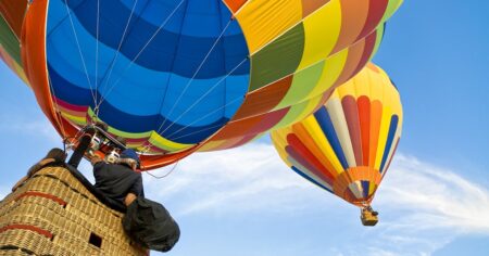 Paseos en globo aerostático por Argentina: los mejores destinos para vivir la experiencia desde el cielo en vacaciones de invierno imagen-15