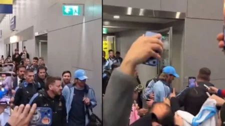 Bronca en la delegación de la Selección Argentina con Chile: fallas en la seguridad en el aeropuerto - TyC Sports imagen-18