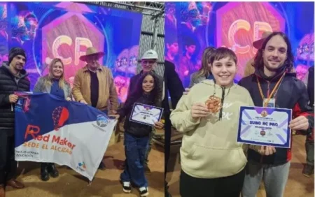 Talento joven y tecnología: la Copa Robótica llenó de energía a Salto Encantado imagen-21