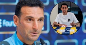 Scaloni celebró el regreso de Di María al fútbol argentino: "Es el ídolo de muchísima gente, no sólo de Central" imagen-4