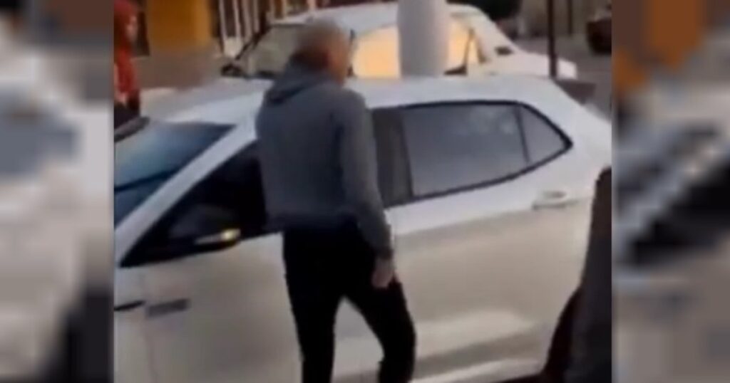 Una pareja se agarró a golpes con dos ciclistas tras una discusión de tránsito en San Luis: "Subite al auto, gorreado" imagen-5