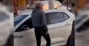 Una pareja se agarró a golpes con dos ciclistas tras una discusión de tránsito en San Luis: "Subite al auto, gorreado" imagen-1