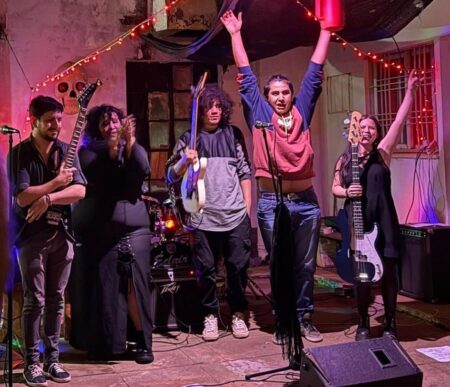 «Ruidazo solidario»: sábado rockero en el Parque «María Morínigo» imagen-110